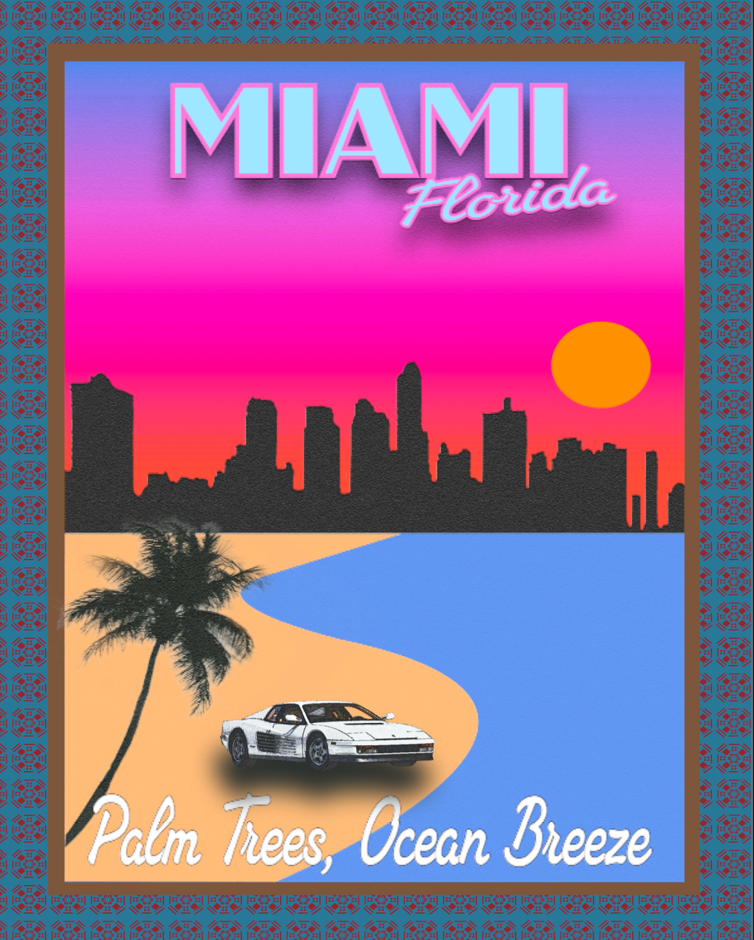 Travel Poster - Caleb Miller