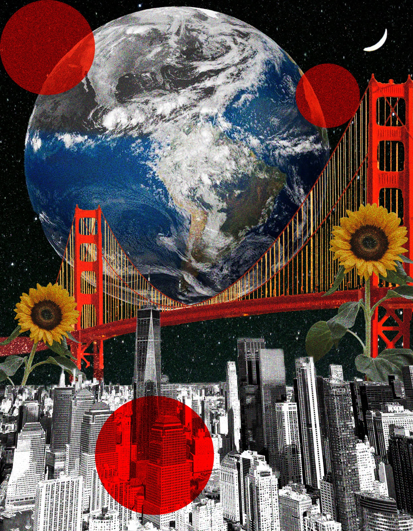 Surreal Landscape - Georgia Ratcliffe