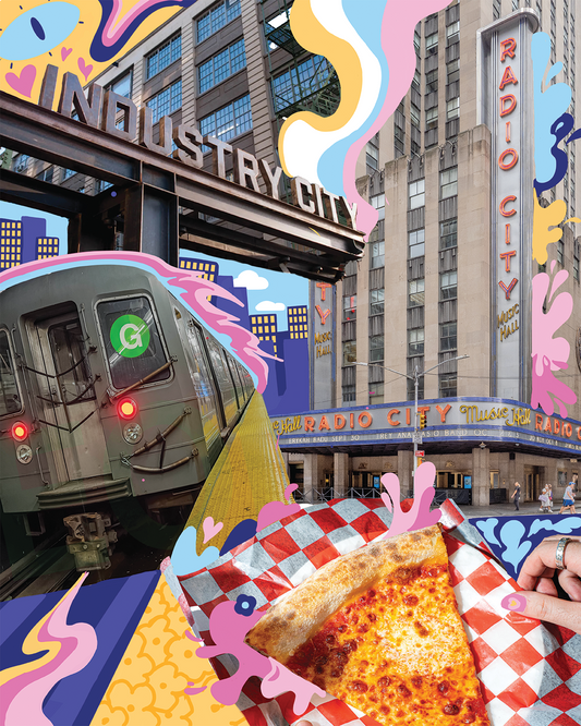 Surreal Landscape - Sophia Hopson