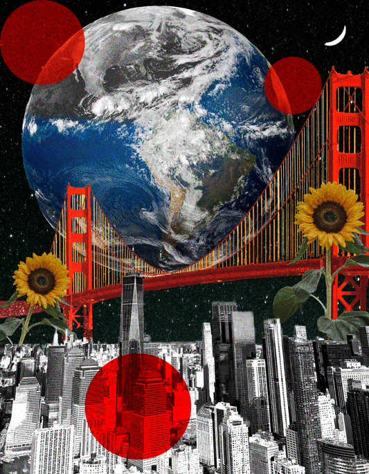 Surreal Landscape - Georgia Ratcliffe